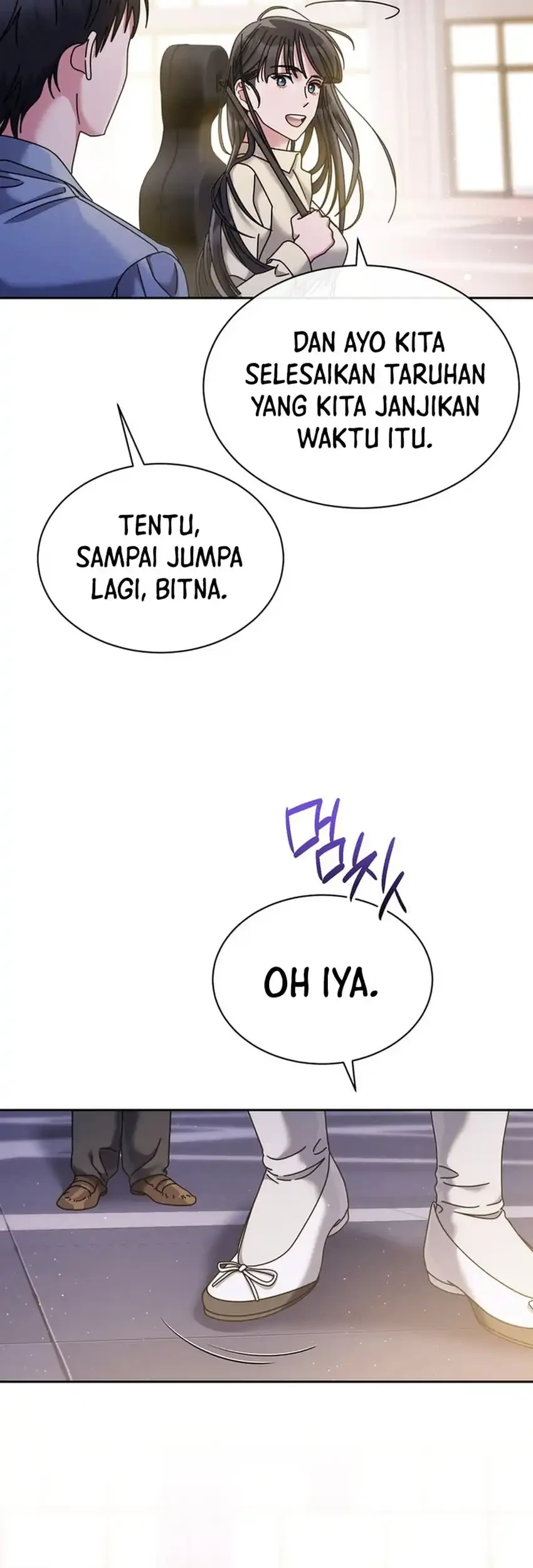 High School Musical Genius Is Paganini Reincarnated Chapter 89 Gambar 39