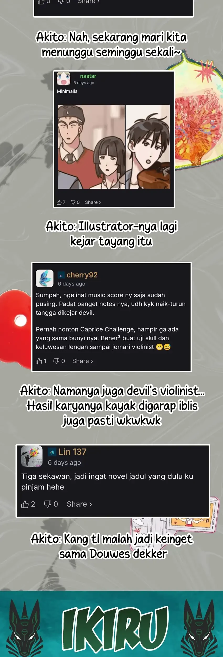 High School Musical Genius Is Paganini Reincarnated Chapter 89 Gambar 61