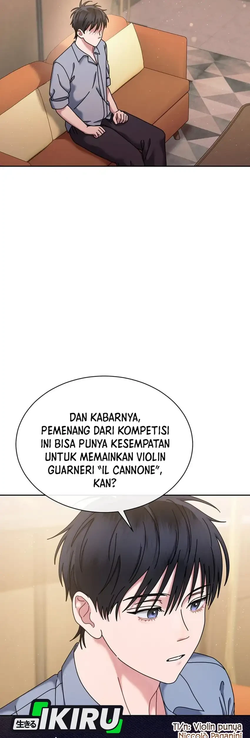 High School Musical Genius Is Paganini Reincarnated Chapter 89 Gambar 11