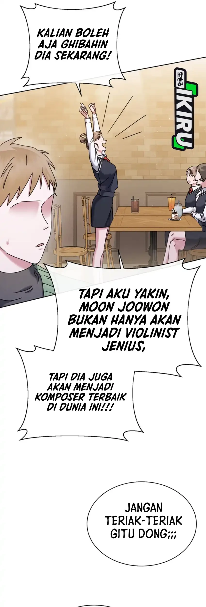High School Musical Genius Is Paganini Reincarnated Chapter 90 Gambar 17