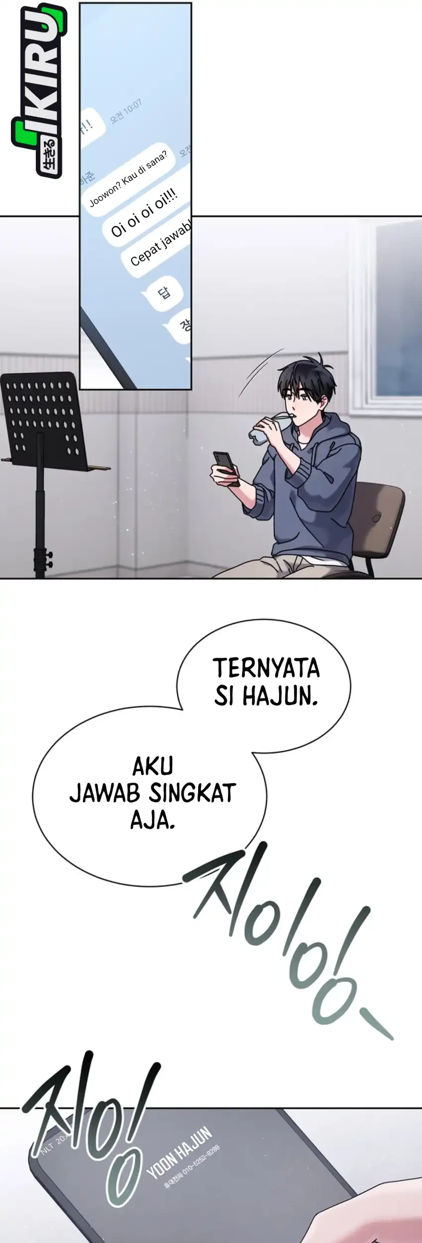 High School Musical Genius Is Paganini Reincarnated Chapter 90 Gambar 23