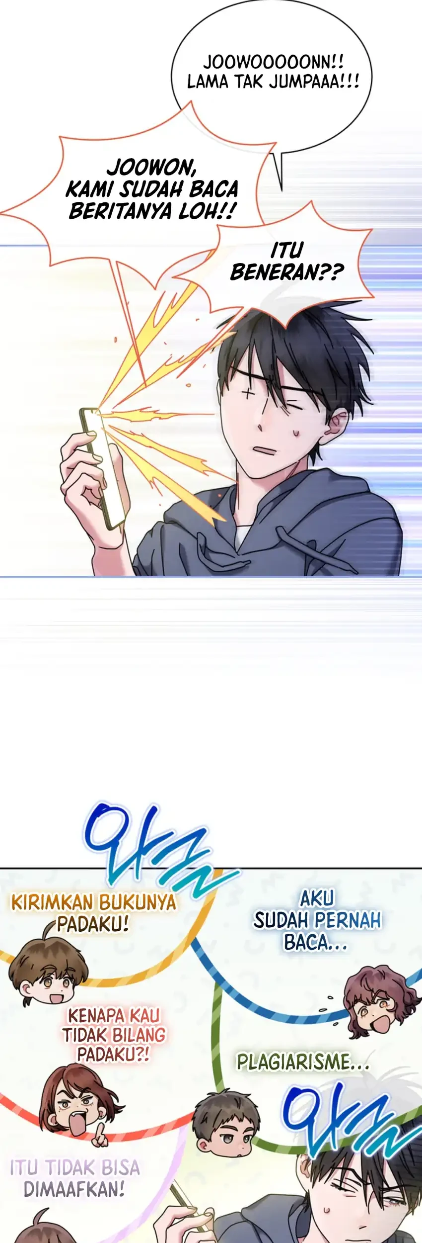 High School Musical Genius Is Paganini Reincarnated Chapter 90 Gambar 25