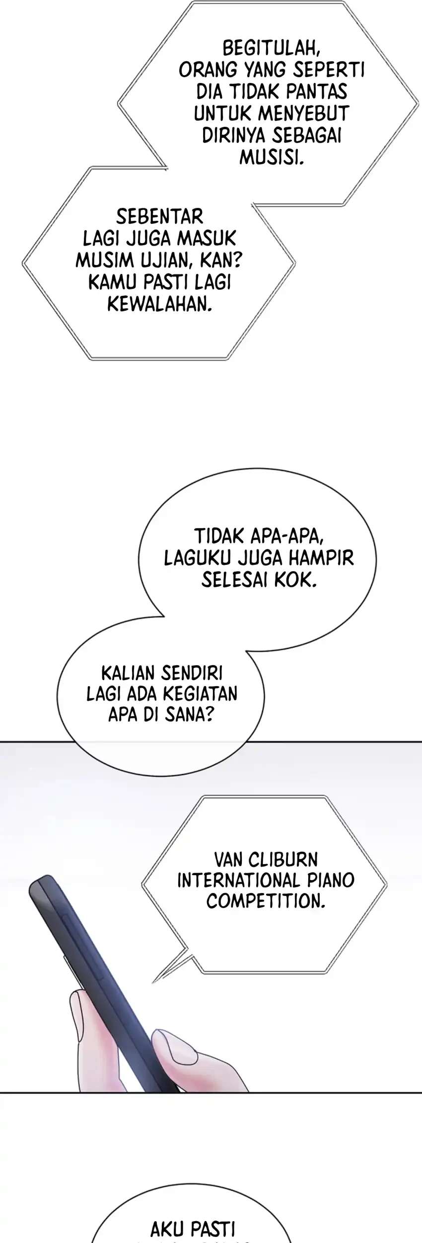 High School Musical Genius Is Paganini Reincarnated Chapter 90 Gambar 31