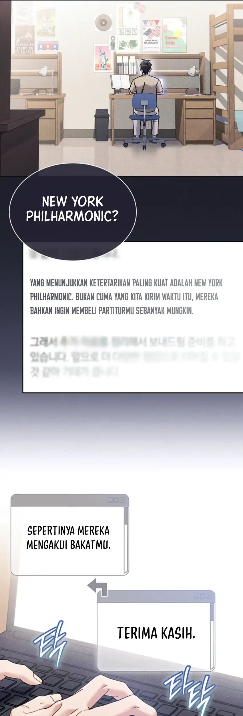 High School Musical Genius Is Paganini Reincarnated Chapter 90 Gambar 45