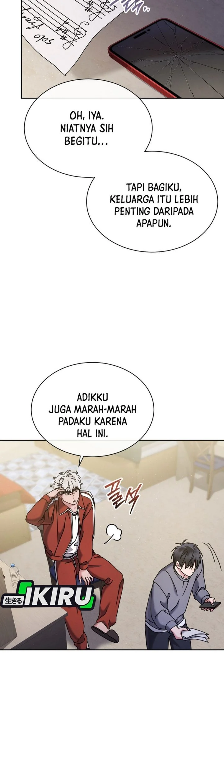 High School Musical Genius Is Paganini Reincarnated Chapter 91 Gambar 19