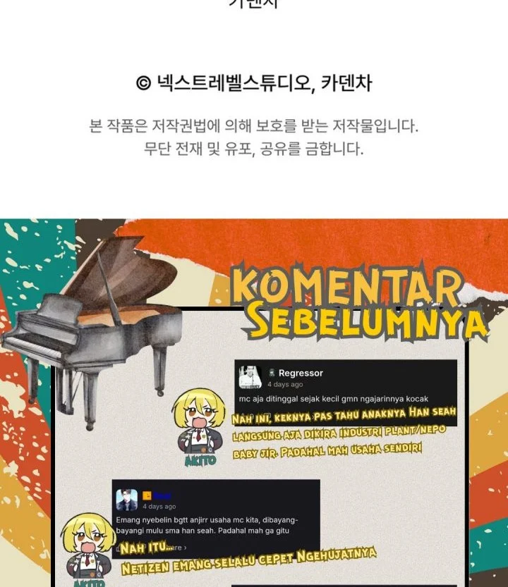 High School Musical Genius Is Paganini Reincarnated Chapter 91 Gambar 54