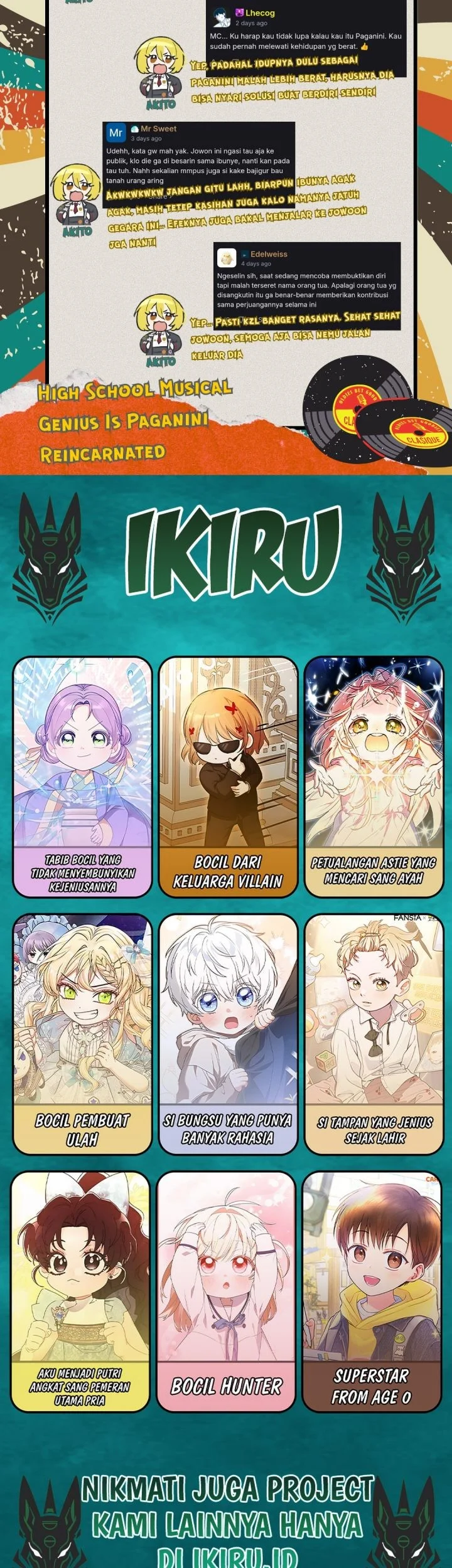 High School Musical Genius Is Paganini Reincarnated Chapter 91 Gambar 55