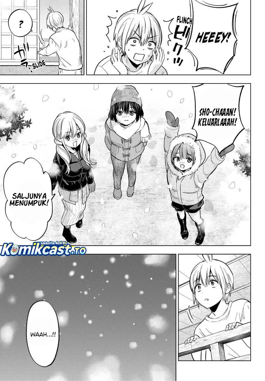 Hiiragi-san Chi no Kyuuketsu Jijou Chapter 36 Gambar 11