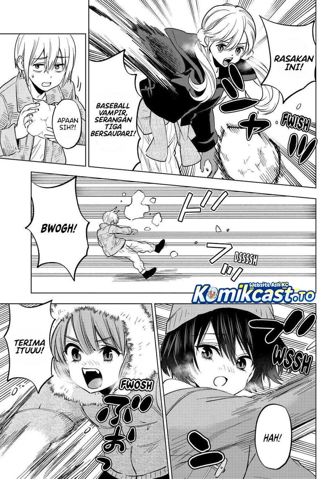 Hiiragi-san Chi no Kyuuketsu Jijou Chapter 36 Gambar 13