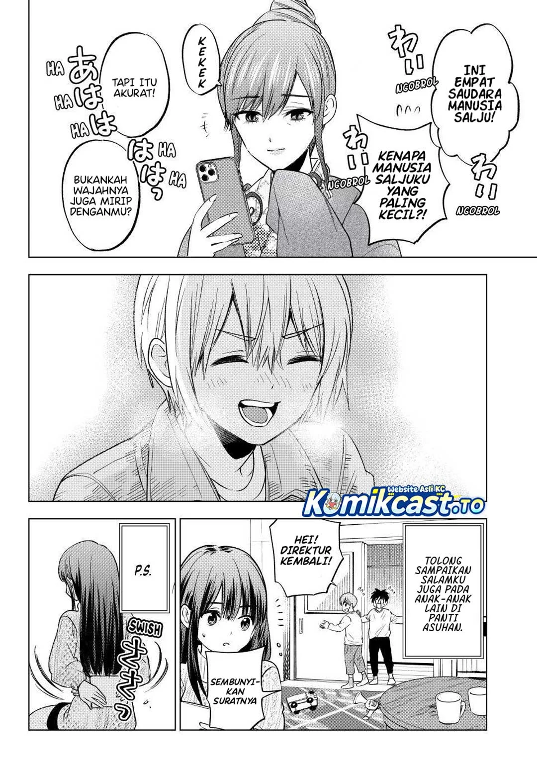 Hiiragi-san Chi no Kyuuketsu Jijou Chapter 36 Gambar 19