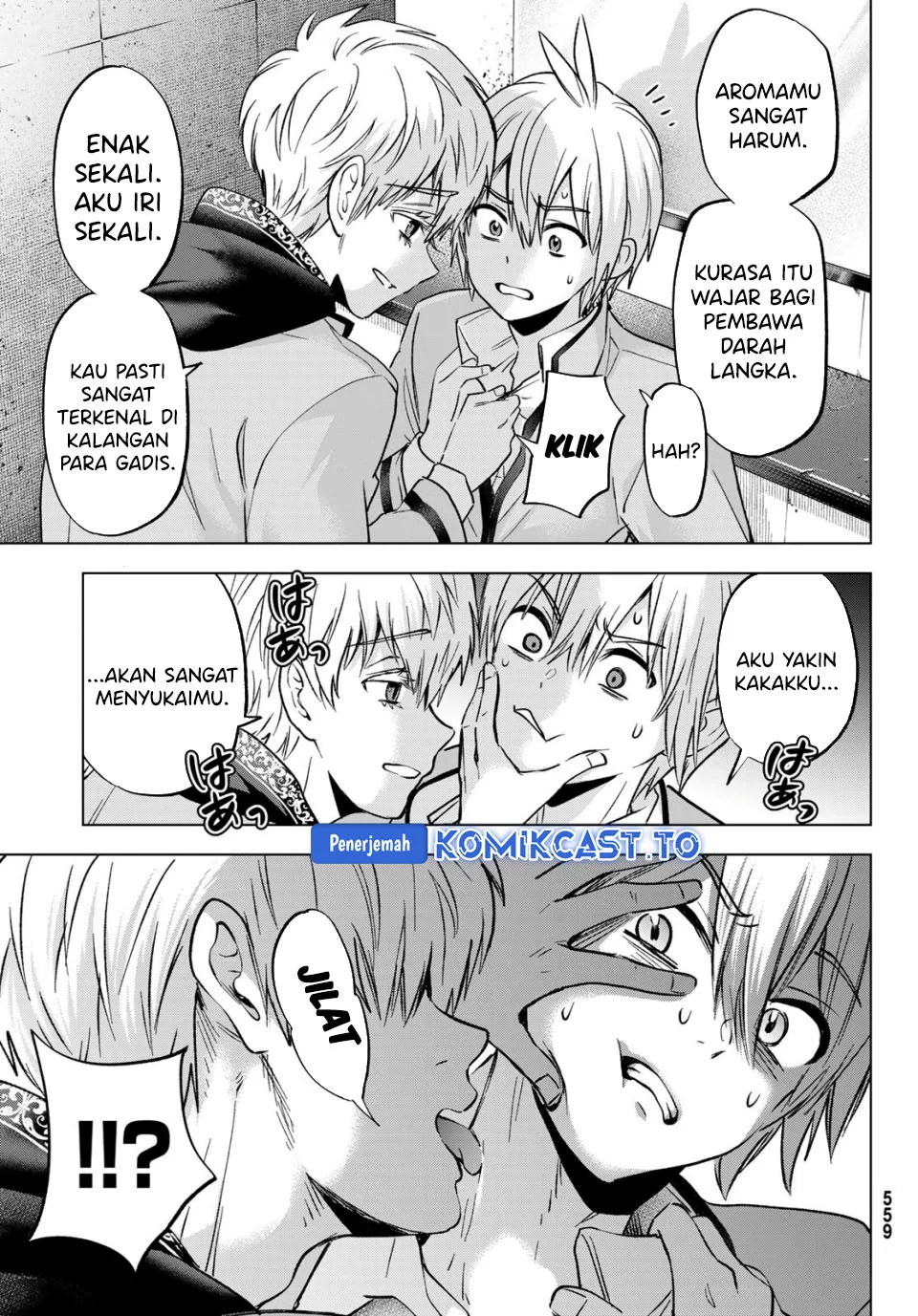 Hiiragi-san Chi no Kyuuketsu Jijou Chapter 37 Gambar 14