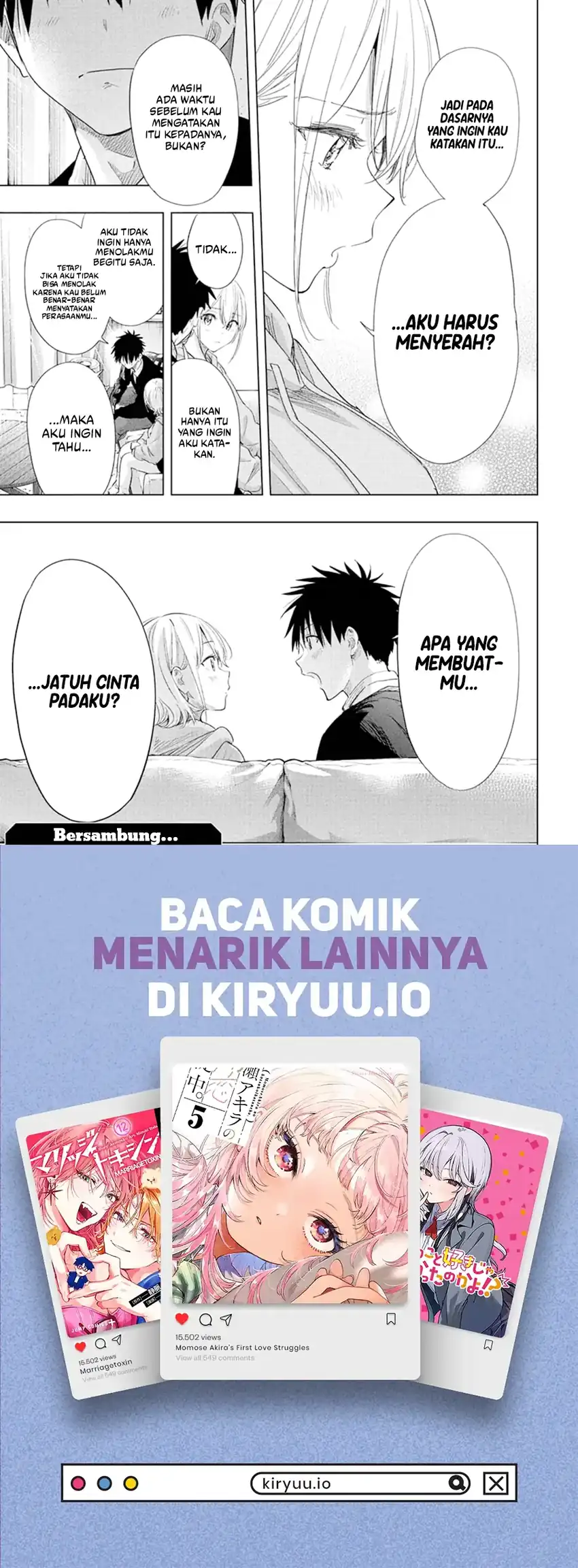Hima-Ten! Chapter 83 Gambar 20