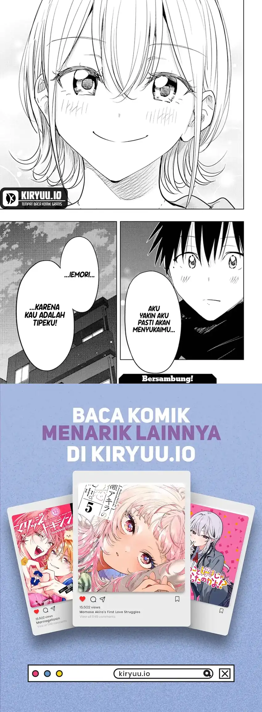 Hima-Ten! Chapter 84 Gambar 20