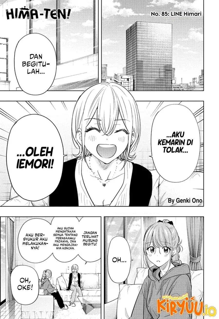 Manga Hima-Ten! Chapter 85 gambar 2