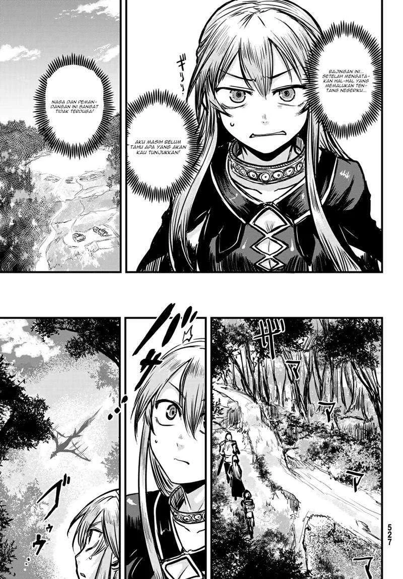 Hime Kishi wa Barbaroi no Yome (The Bride of Barbaroi) Chapter 3.1 Gambar 10
