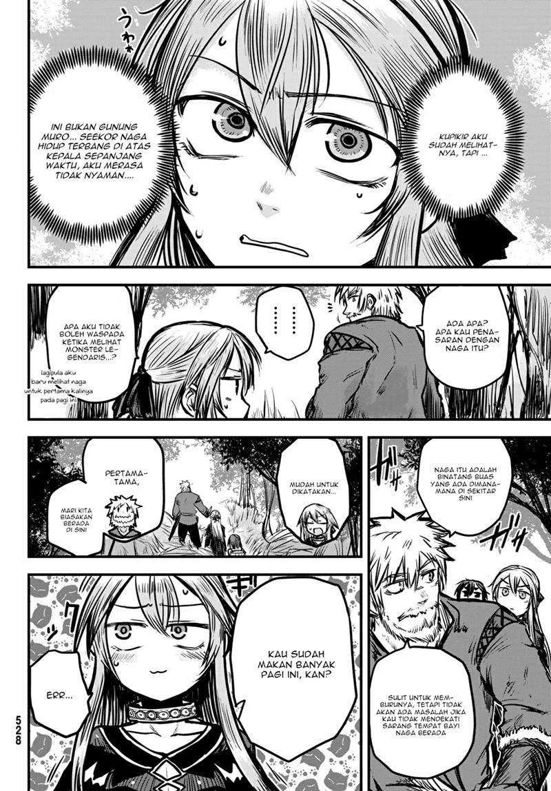 Hime Kishi wa Barbaroi no Yome (The Bride of Barbaroi) Chapter 3.1 Gambar 11