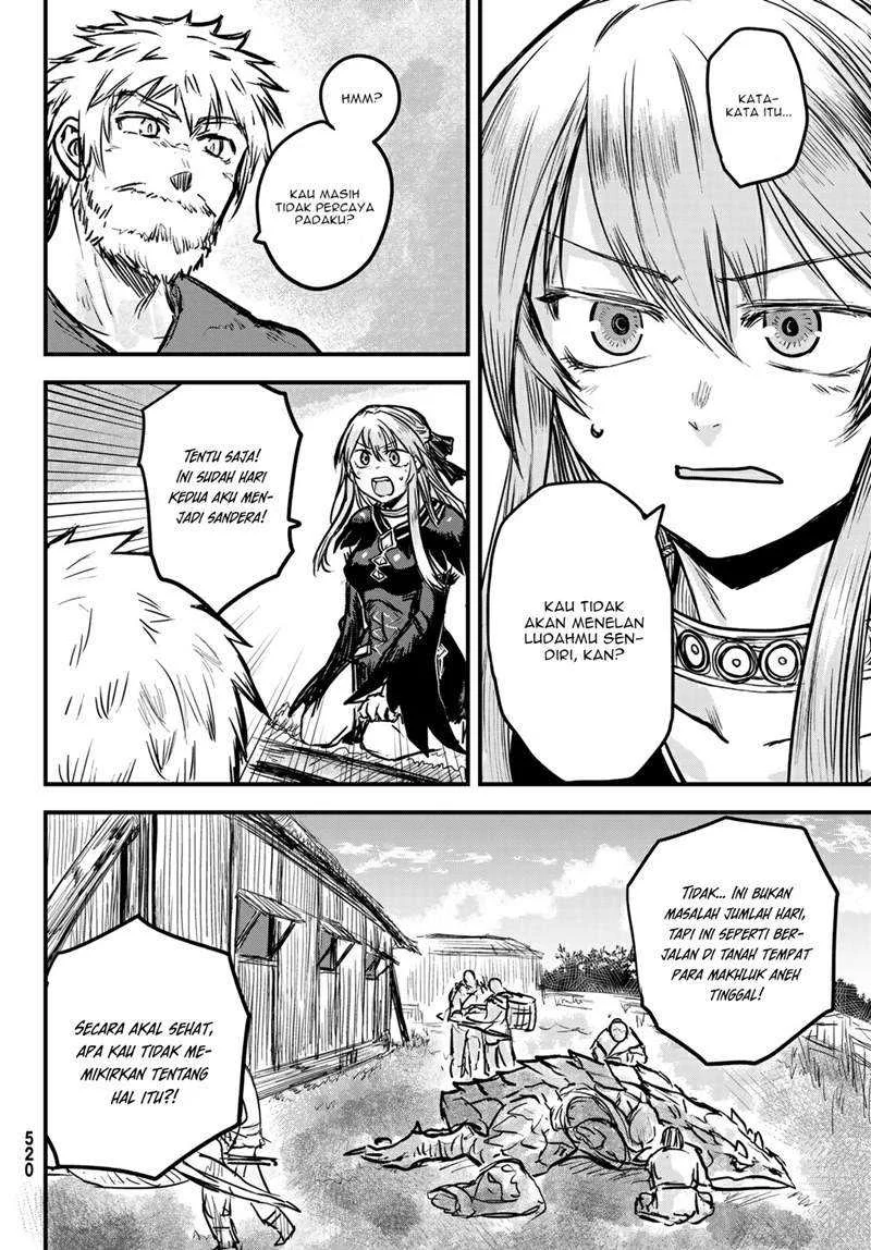 Hime Kishi wa Barbaroi no Yome (The Bride of Barbaroi) Chapter 3.1 Gambar 3