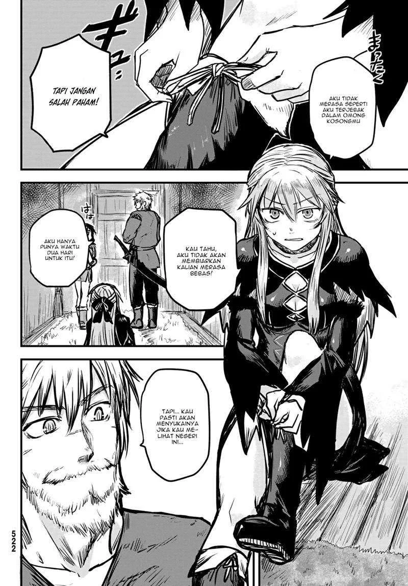 Hime Kishi wa Barbaroi no Yome (The Bride of Barbaroi) Chapter 3.1 Gambar 5