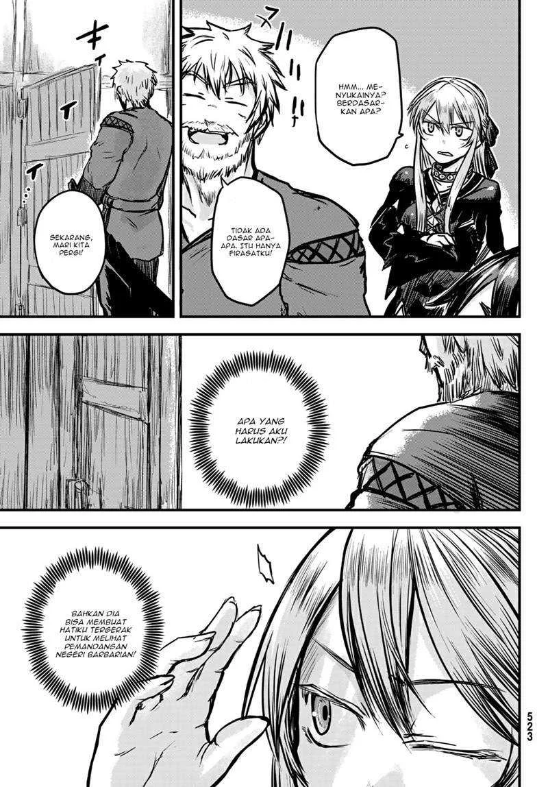 Hime Kishi wa Barbaroi no Yome (The Bride of Barbaroi) Chapter 3.1 Gambar 6