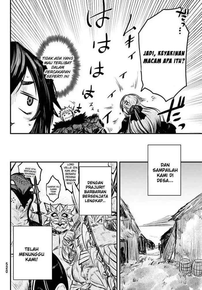 Hime Kishi wa Barbaroi no Yome (The Bride of Barbaroi) Chapter 4.1 Gambar 10