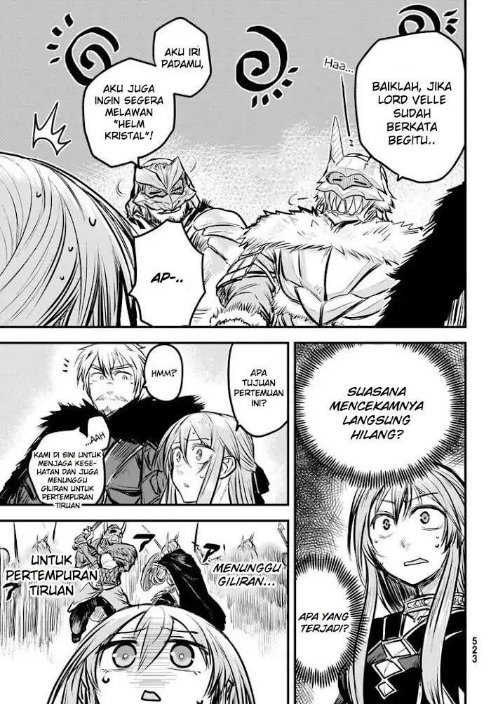 Hime Kishi wa Barbaroi no Yome (The Bride of Barbaroi) Chapter 4.1 Gambar 13