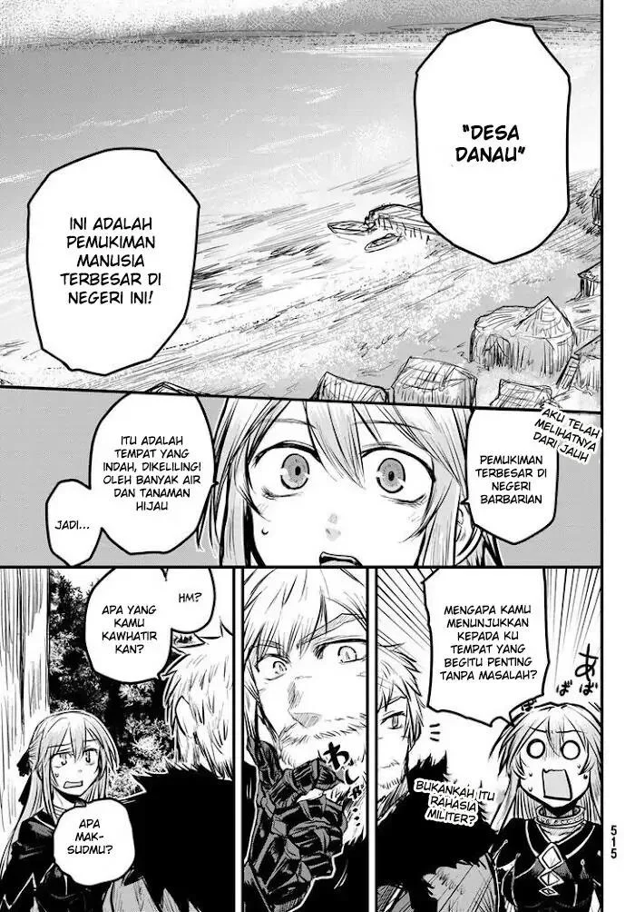 Hime Kishi wa Barbaroi no Yome (The Bride of Barbaroi) Chapter 4.1 Gambar 5