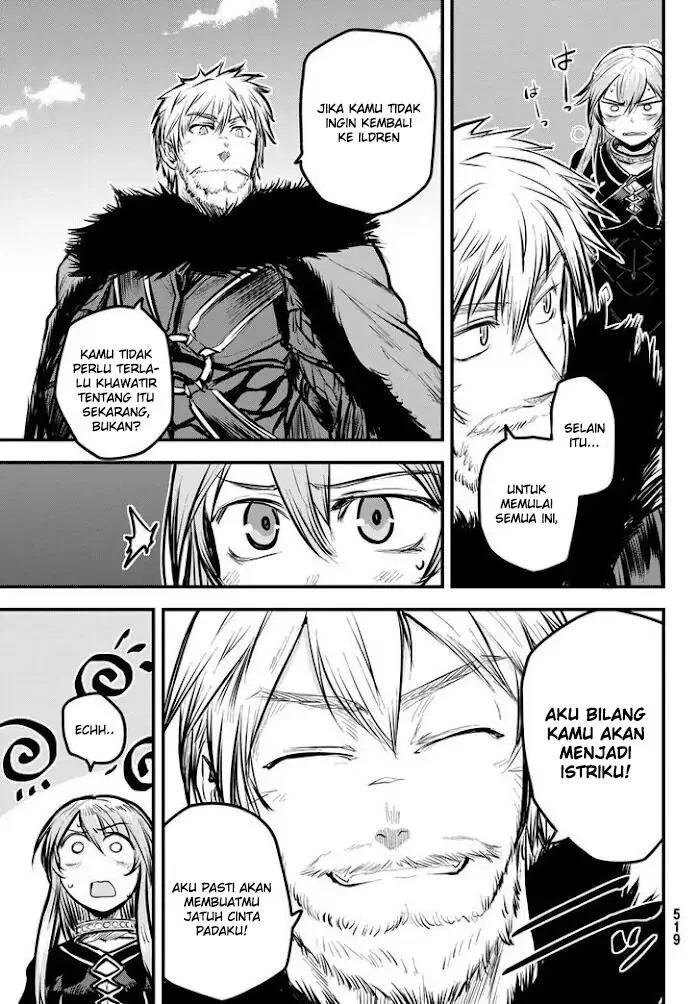 Hime Kishi wa Barbaroi no Yome (The Bride of Barbaroi) Chapter 4.1 Gambar 9