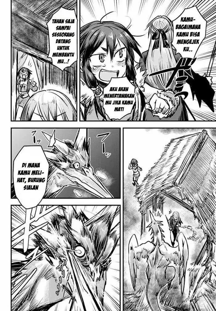 Hime Kishi wa Barbaroi no Yome (The Bride of Barbaroi) Chapter 5.2 Gambar 4