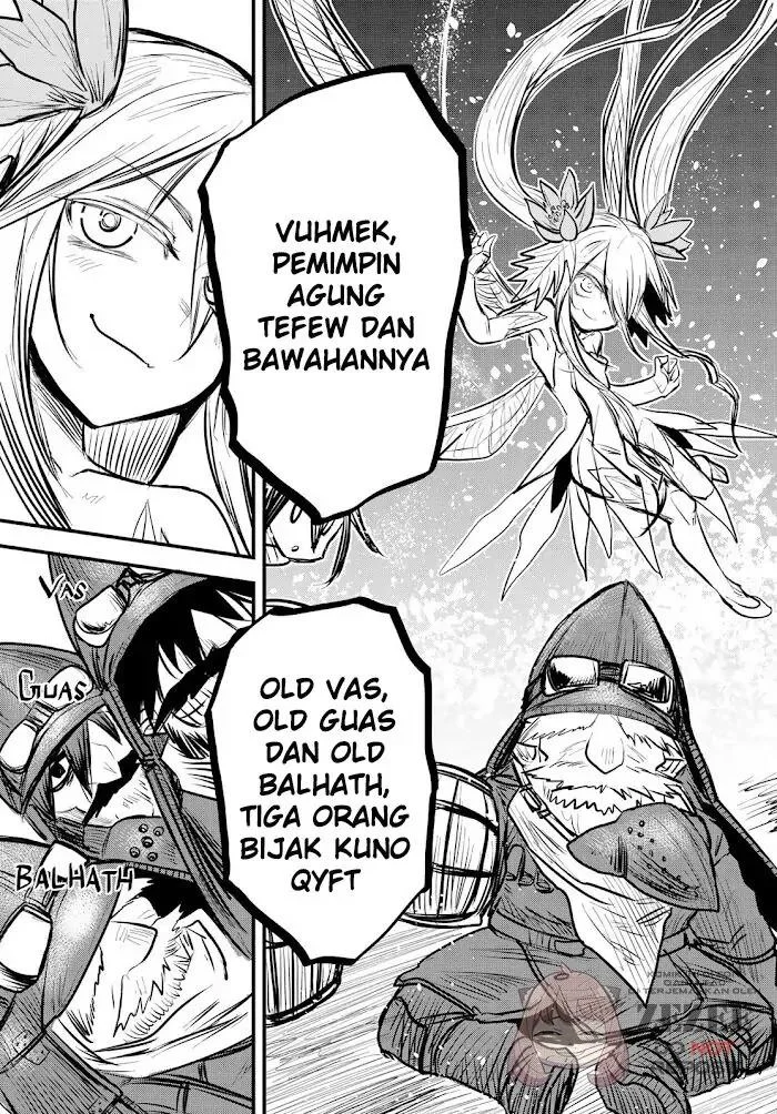Hime Kishi wa Barbaroi no Yome (The Bride of Barbaroi) Chapter 6.2 Gambar 4
