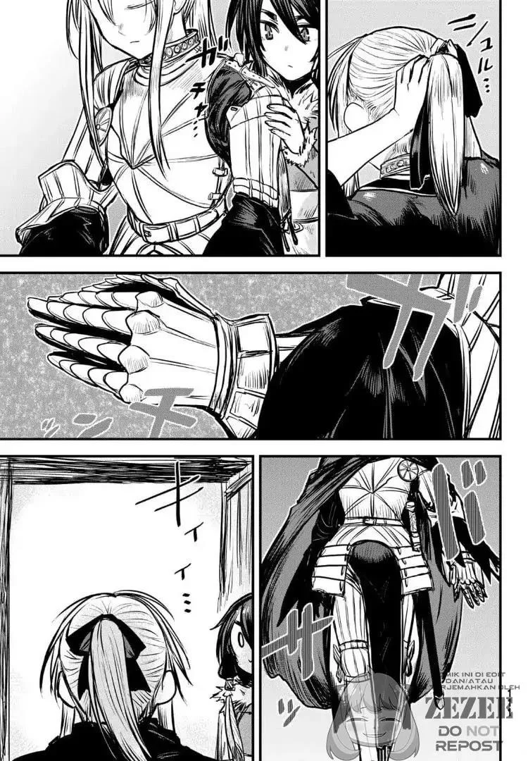 Hime Kishi wa Barbaroi no Yome (The Bride of Barbaroi) Chapter 8 Gambar 12