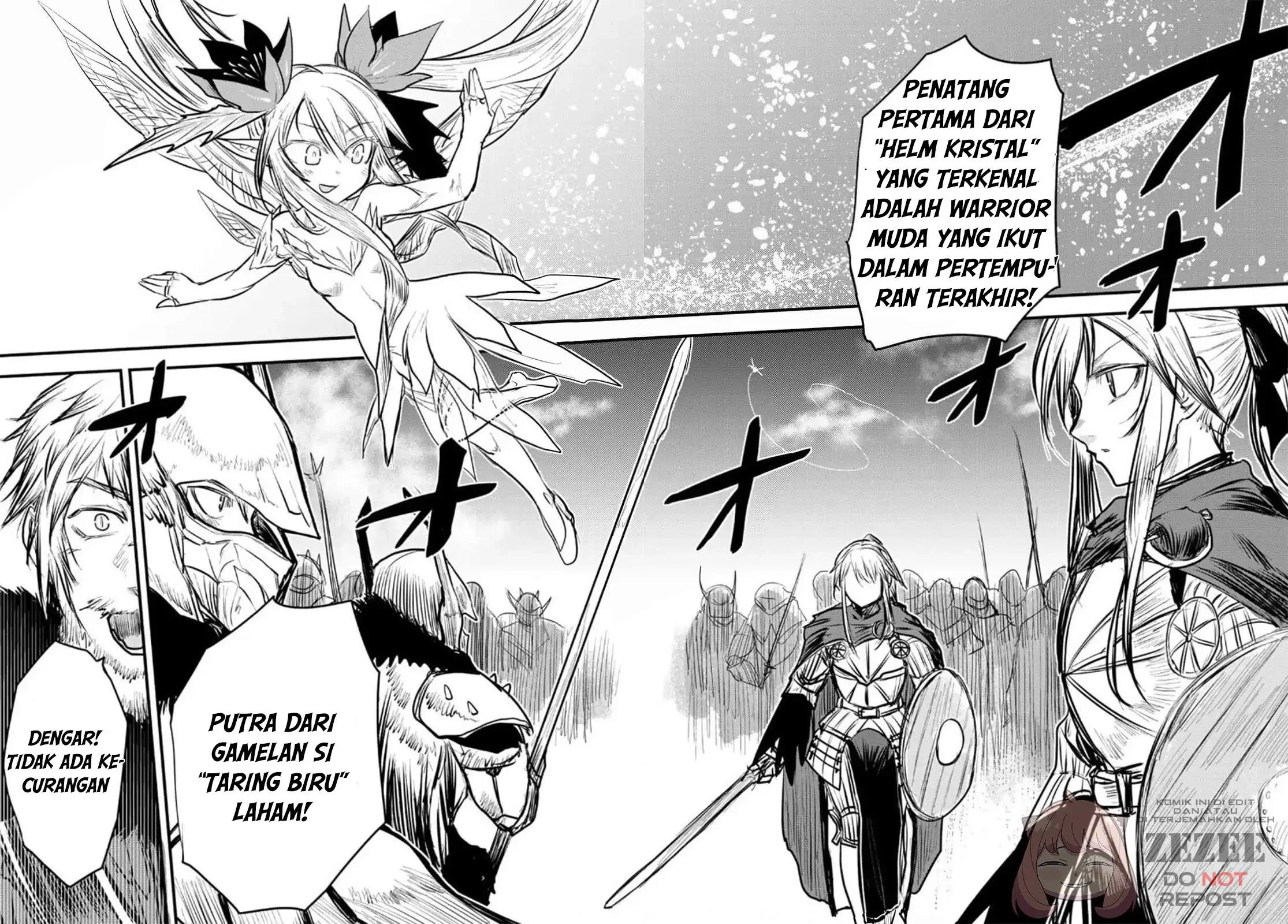 Hime Kishi wa Barbaroi no Yome (The Bride of Barbaroi) Chapter 8 Gambar 15