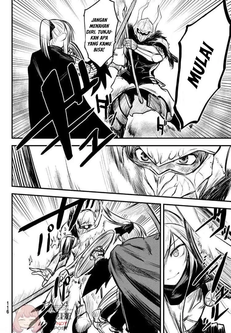 Hime Kishi wa Barbaroi no Yome (The Bride of Barbaroi) Chapter 8 Gambar 16