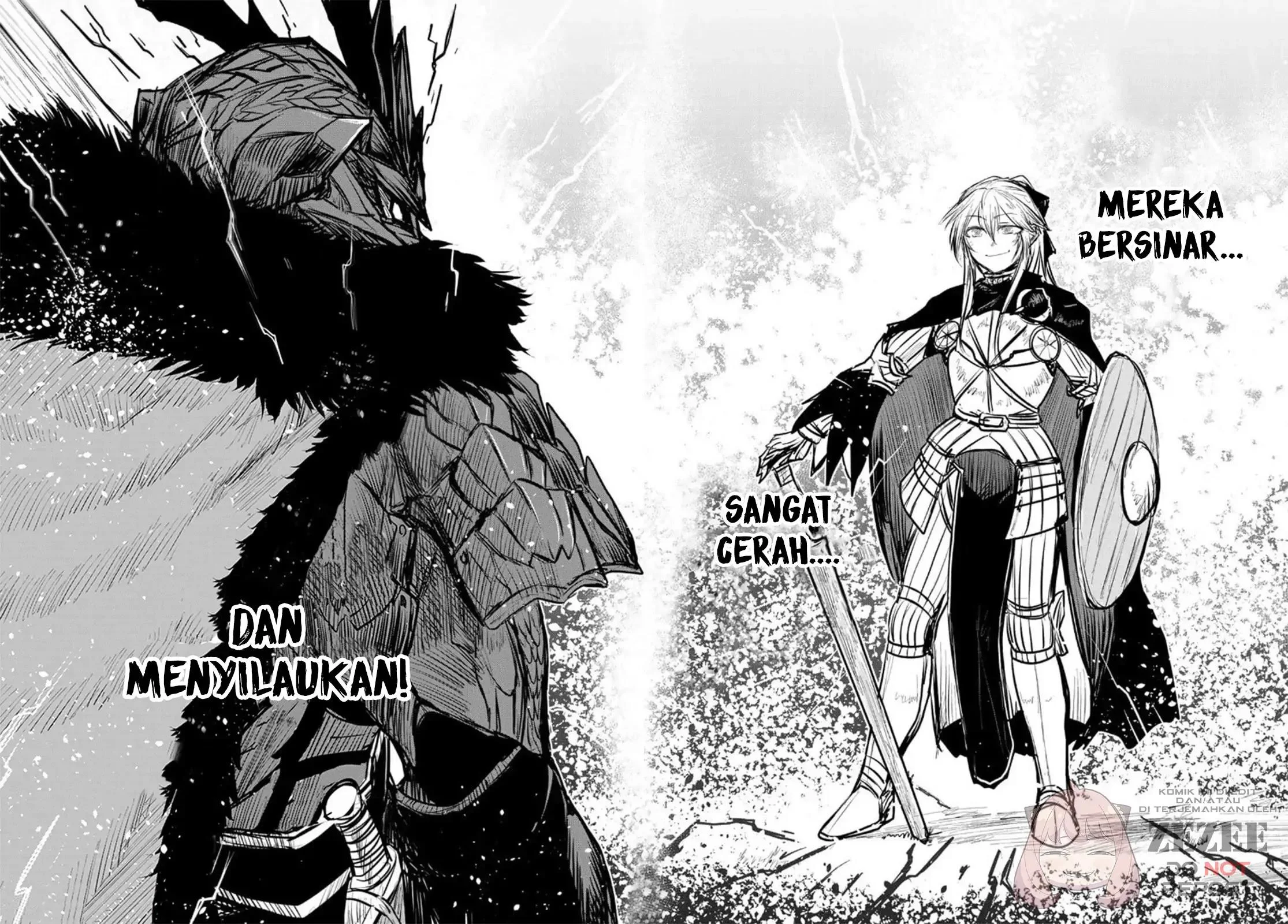 Hime Kishi wa Barbaroi no Yome (The Bride of Barbaroi) Chapter 8 Gambar 22