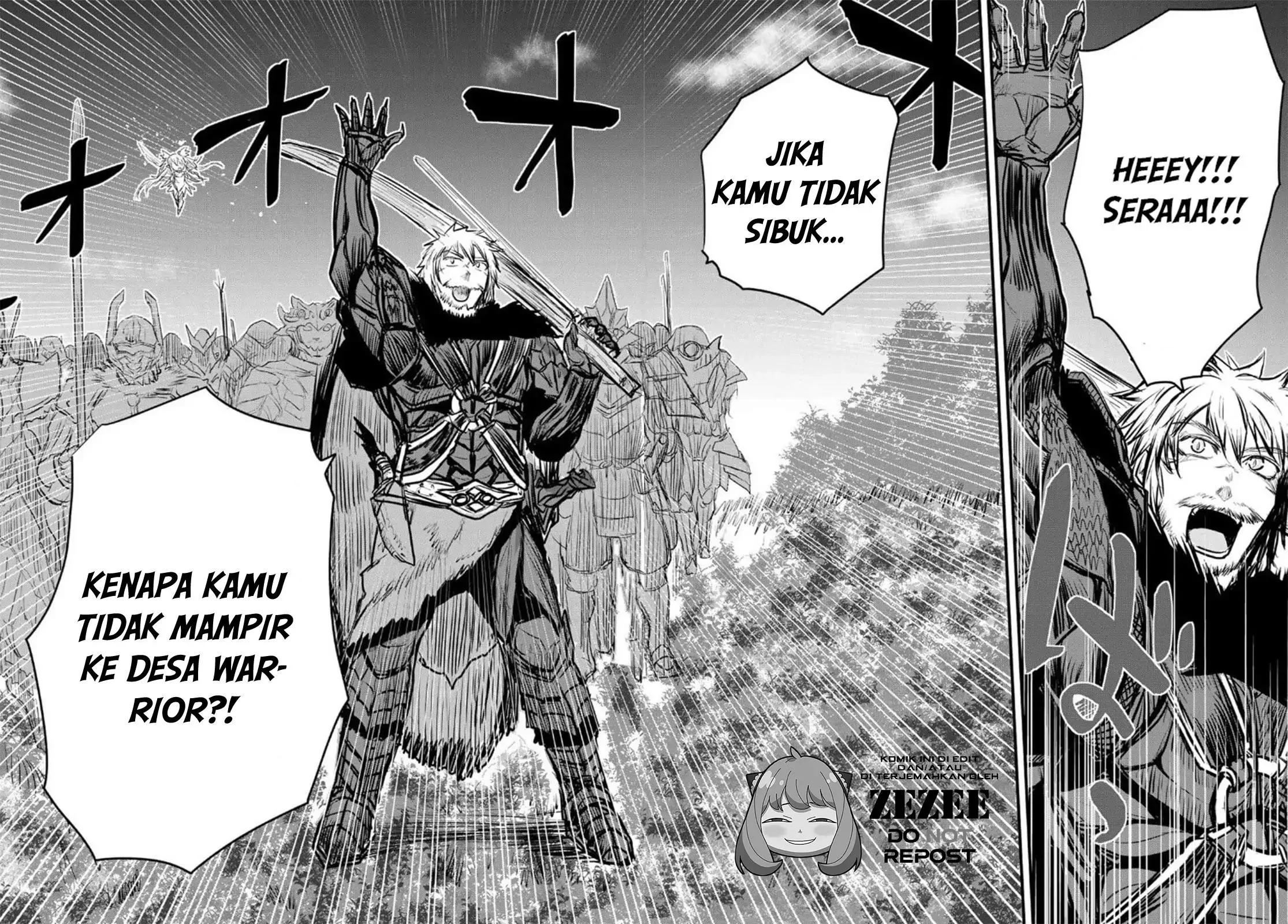 Hime Kishi wa Barbaroi no Yome (The Bride of Barbaroi) Chapter 8 Gambar 8