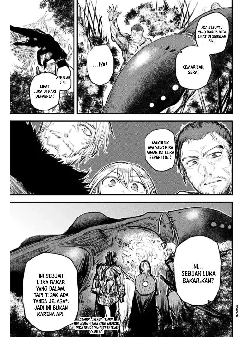 Hime Kishi wa Barbaroi no Yome (The Bride of Barbaroi) Chapter 9.1 Gambar 13