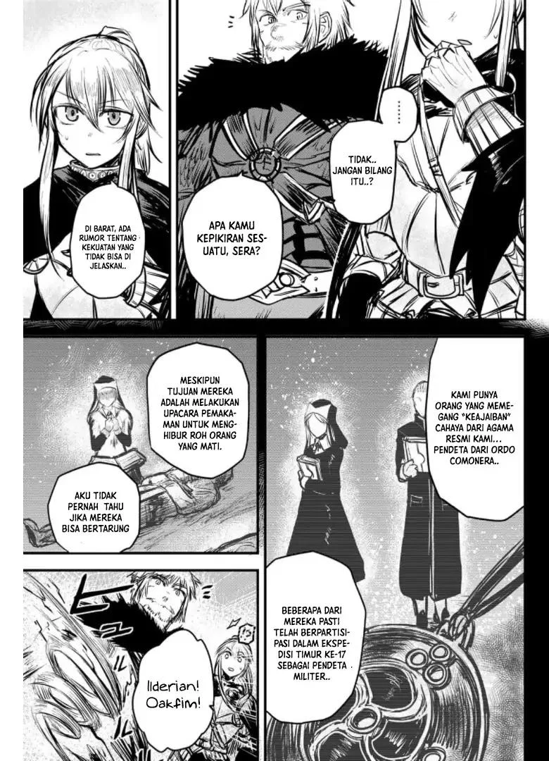 Hime Kishi wa Barbaroi no Yome (The Bride of Barbaroi) Chapter 9.1 Gambar 15