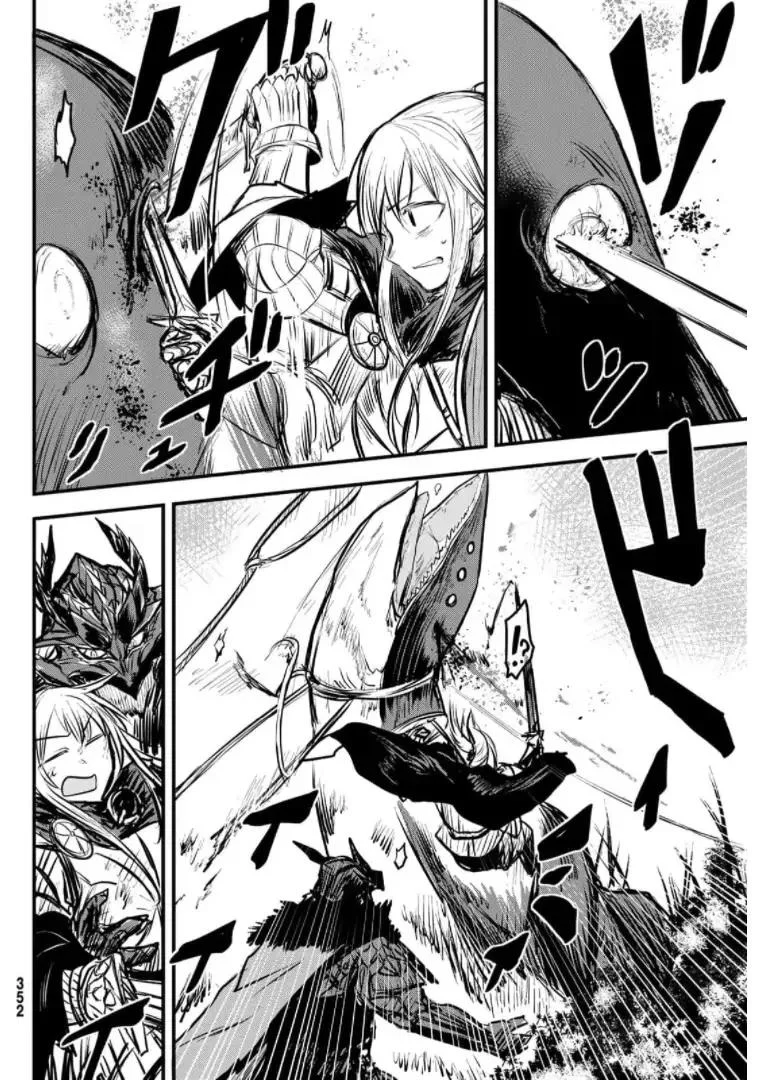 Hime Kishi wa Barbaroi no Yome (The Bride of Barbaroi) Chapter 9.1 Gambar 6