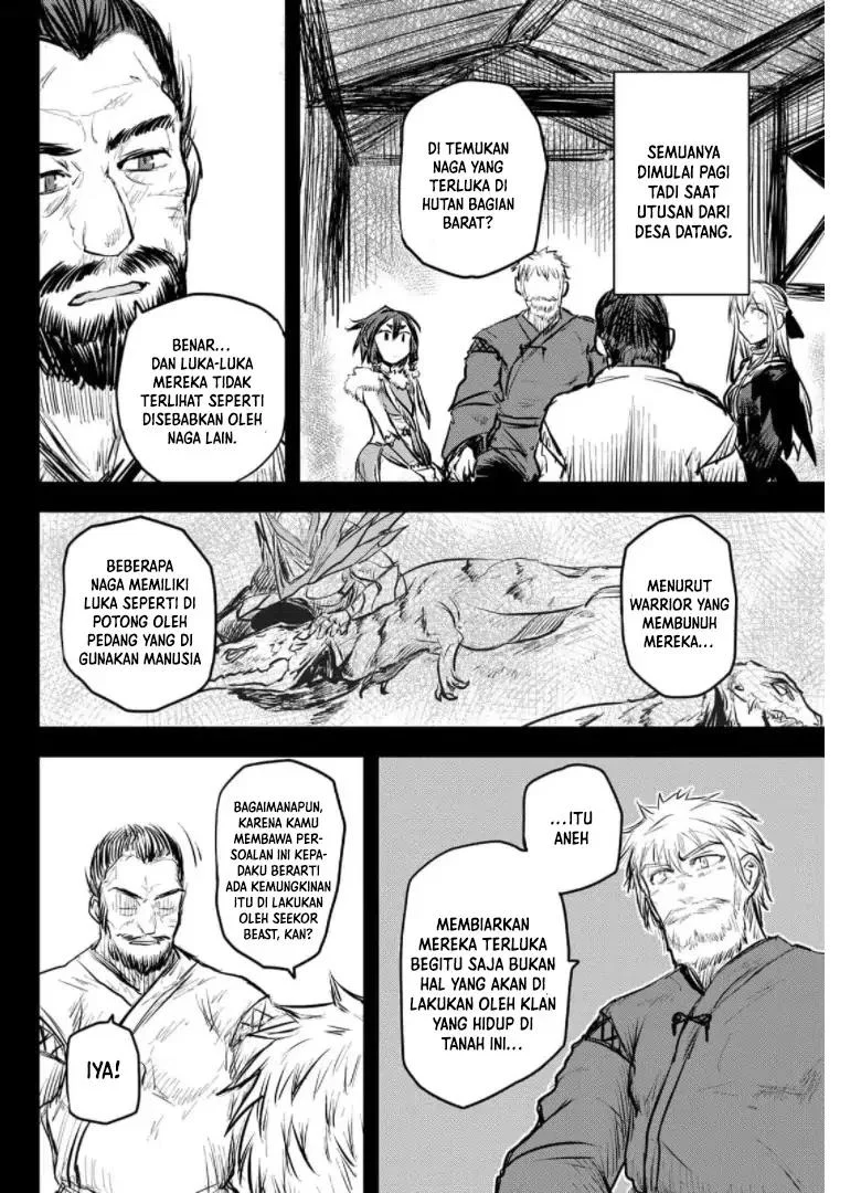 Hime Kishi wa Barbaroi no Yome (The Bride of Barbaroi) Chapter 9.1 Gambar 8