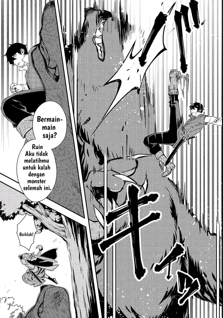 Hirotta Dorei-tachi ga Tabi datte Haya Juunen, Naze ka Ore ga Densetsu ni Natteita Chapter 1 Gambar 15