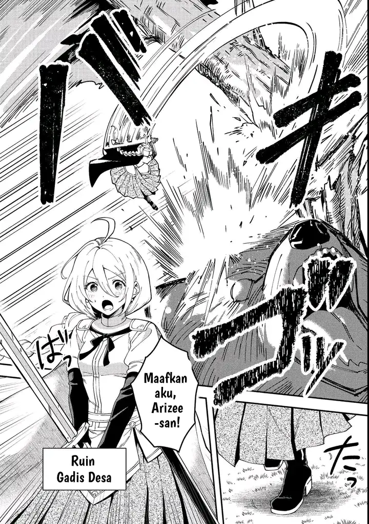 Hirotta Dorei-tachi ga Tabi datte Haya Juunen, Naze ka Ore ga Densetsu ni Natteita Chapter 1 Gambar 16