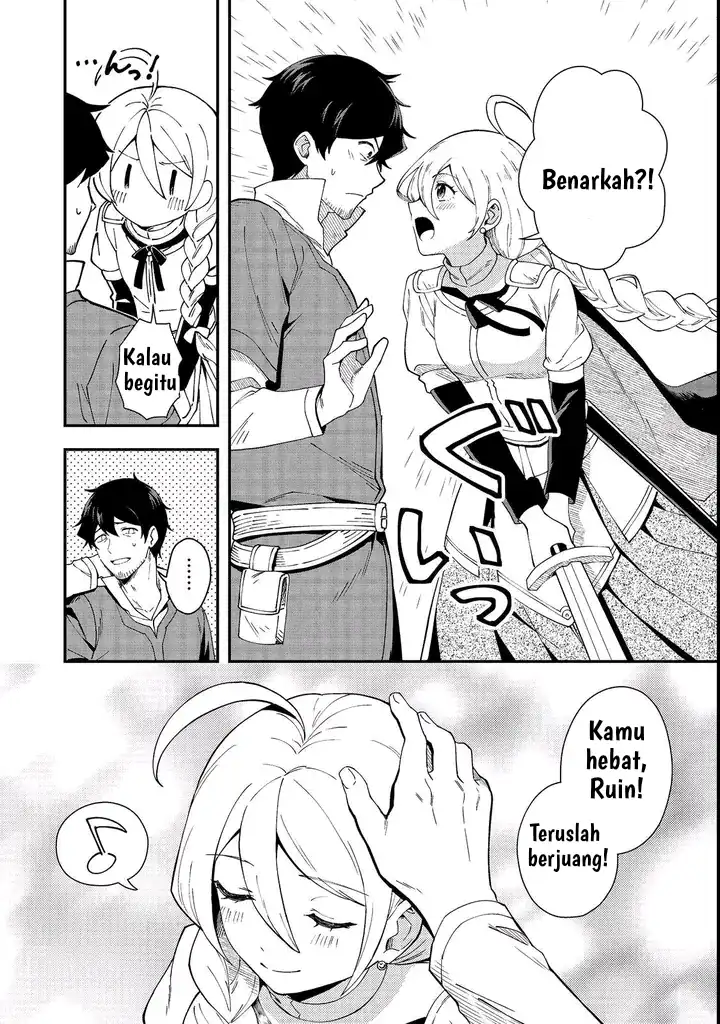 Hirotta Dorei-tachi ga Tabi datte Haya Juunen, Naze ka Ore ga Densetsu ni Natteita Chapter 1 Gambar 18