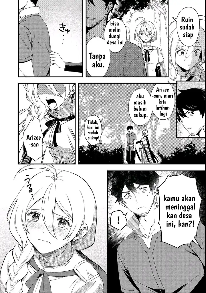 Hirotta Dorei-tachi ga Tabi datte Haya Juunen, Naze ka Ore ga Densetsu ni Natteita Chapter 1 Gambar 20