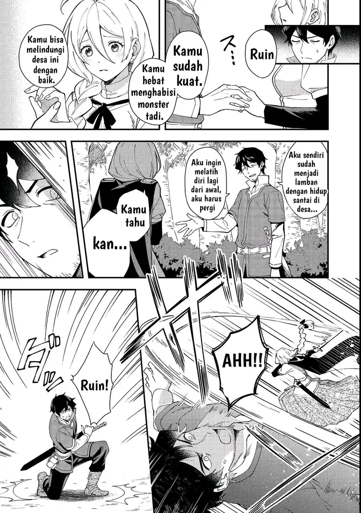 Hirotta Dorei-tachi ga Tabi datte Haya Juunen, Naze ka Ore ga Densetsu ni Natteita Chapter 1 Gambar 21