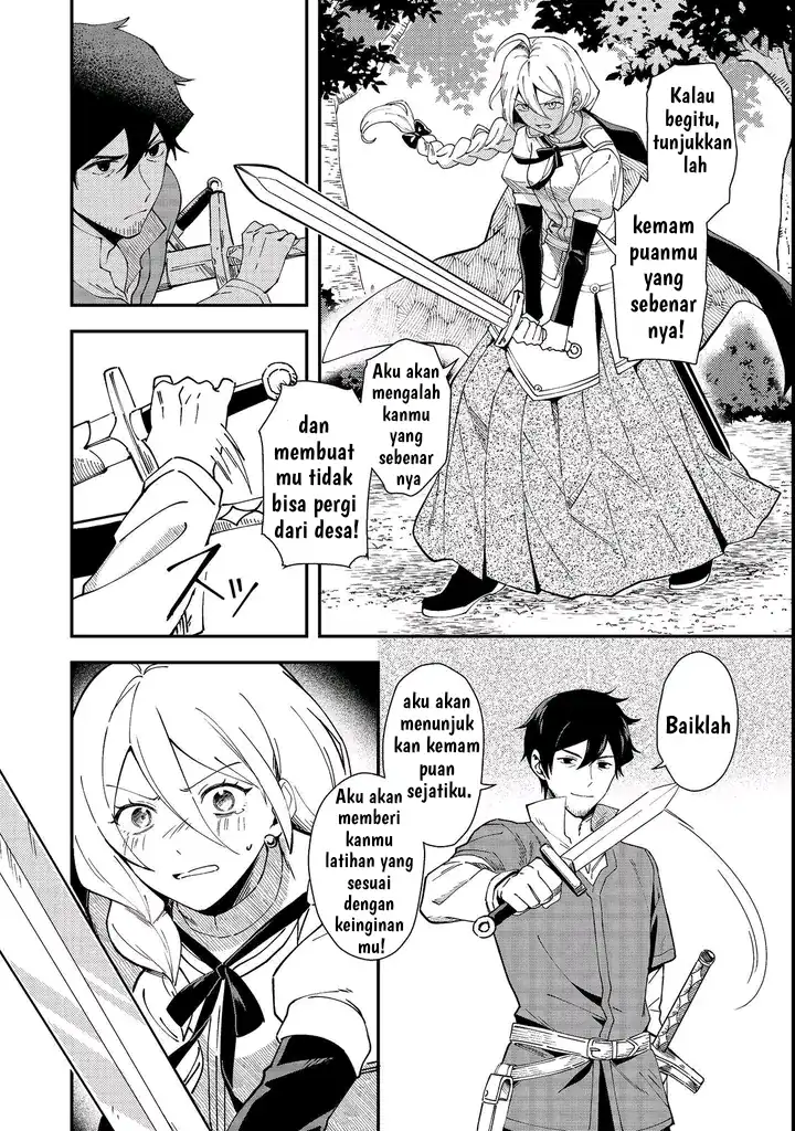 Hirotta Dorei-tachi ga Tabi datte Haya Juunen, Naze ka Ore ga Densetsu ni Natteita Chapter 1 Gambar 22