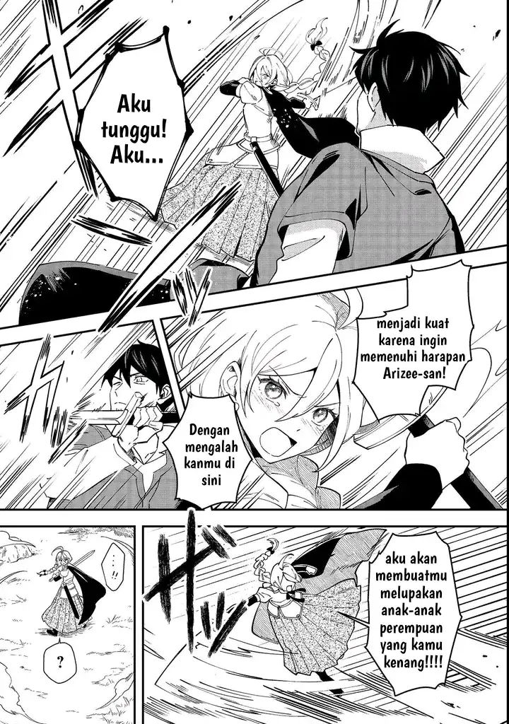 Hirotta Dorei-tachi ga Tabi datte Haya Juunen, Naze ka Ore ga Densetsu ni Natteita Chapter 1 Gambar 23