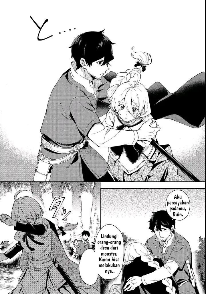 Hirotta Dorei-tachi ga Tabi datte Haya Juunen, Naze ka Ore ga Densetsu ni Natteita Chapter 1 Gambar 26