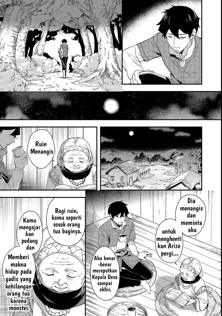 Hirotta Dorei-tachi ga Tabi datte Haya Juunen, Naze ka Ore ga Densetsu ni Natteita Chapter 1 Gambar 27