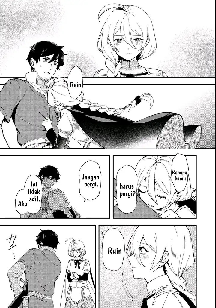 Hirotta Dorei-tachi ga Tabi datte Haya Juunen, Naze ka Ore ga Densetsu ni Natteita Chapter 1 Gambar 28