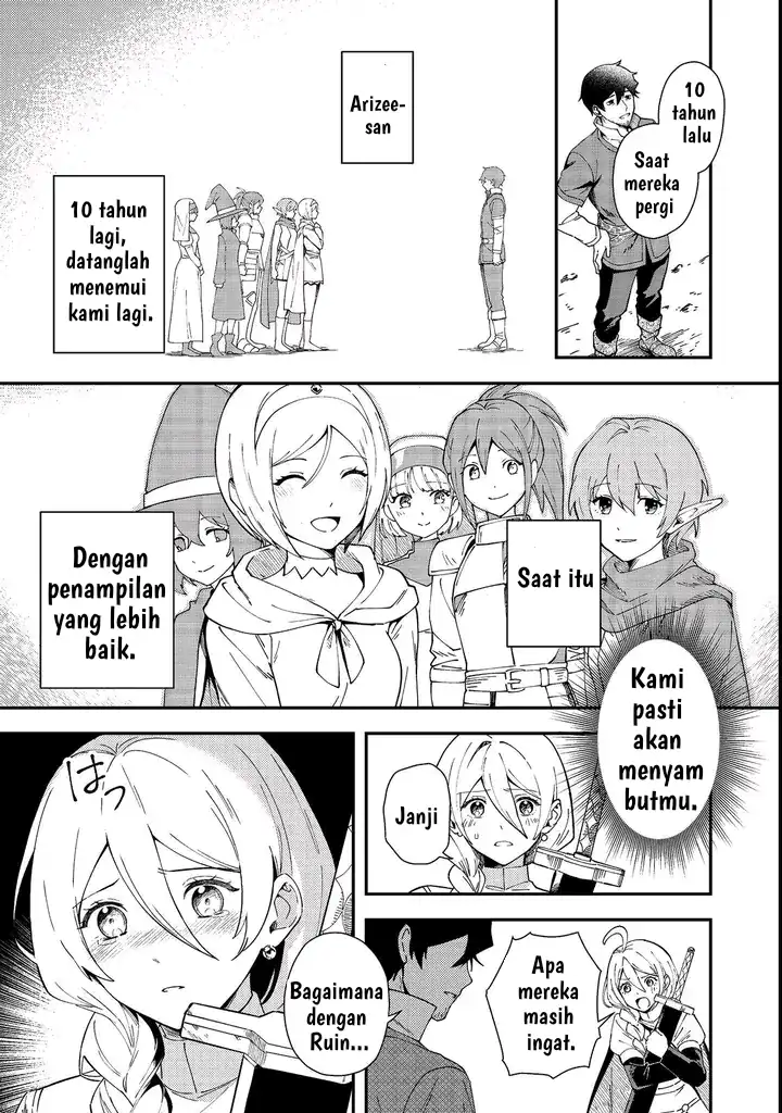 Hirotta Dorei-tachi ga Tabi datte Haya Juunen, Naze ka Ore ga Densetsu ni Natteita Chapter 1 Gambar 30