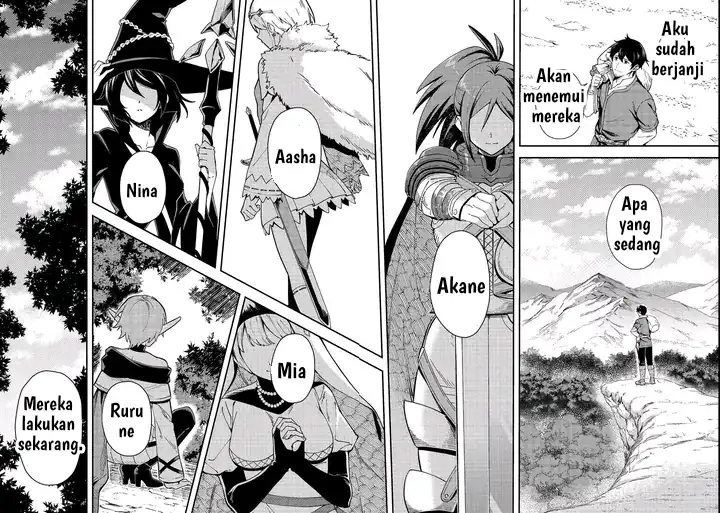 Hirotta Dorei-tachi ga Tabi datte Haya Juunen, Naze ka Ore ga Densetsu ni Natteita Chapter 1 Gambar 37